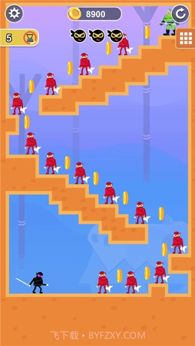 忍者一刀切截图3