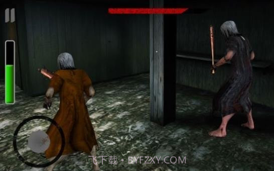 双胞胎可怕的奶奶鬼屋逃脱截图2