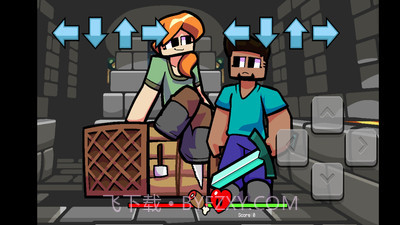 周五夜放克我的世界版截图2 周五夜放克我的世界版截图2