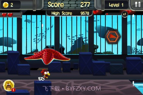 疯狂越狱鸡(ChickenBreak)截图2 疯狂越狱鸡(ChickenBreak)截图2