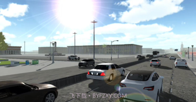 国产汽车模拟器截图1 国产汽车模拟器截图1