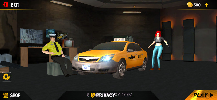 出租车模拟截图1 出租车模拟截图1