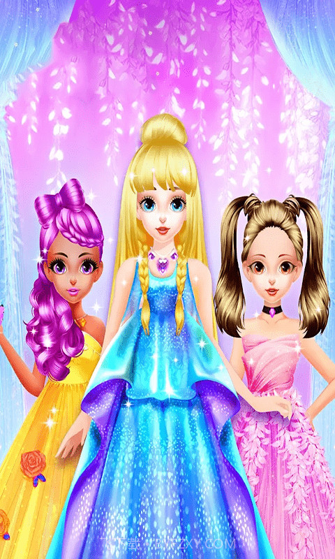 闪耀公主化妆最新版截图4 闪耀公主化妆最新版截图4