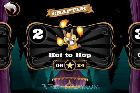 拯救兔子 Stunt Bunnies Circus截图5 拯救兔子 Stunt Bunnies Circus截图5