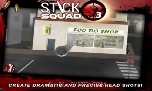 生死狙击3Android版(Stick Squad 3)V1.2.6 无限金币版截图3