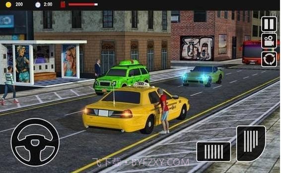 疯狂出租车驾驶模拟截图3