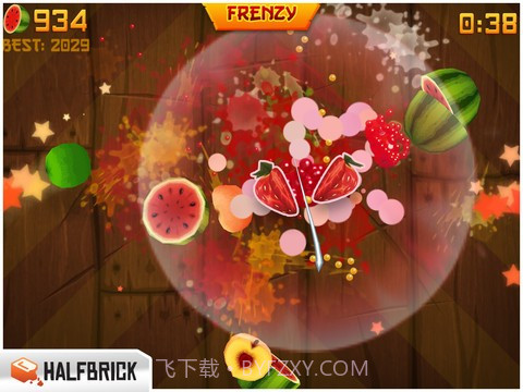 水果忍者(Fruit Ninja)截图4 水果忍者(Fruit Ninja)截图4