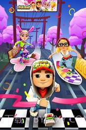 地铁跑酷mod内置菜单修改器截图1