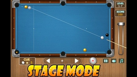 台球3D截图1 台球3D截图1