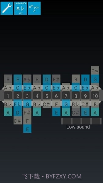 口琴调谐器截图1