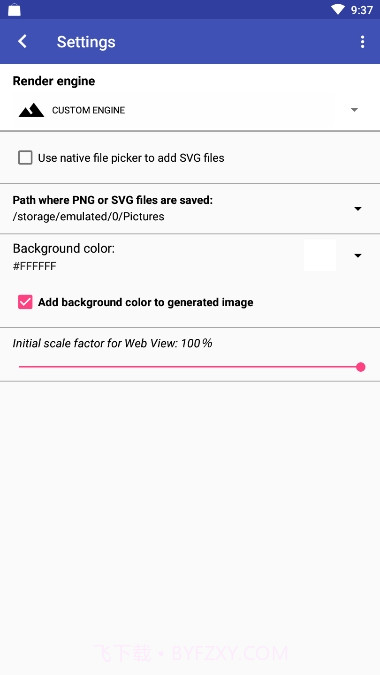 SVG Viewer(SVG查看器)截图1 SVG Viewer(SVG查看器)截图1