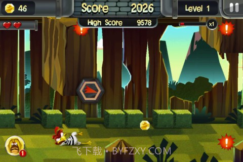 疯狂越狱鸡(ChickenBreak)截图5 疯狂越狱鸡(ChickenBreak)截图5