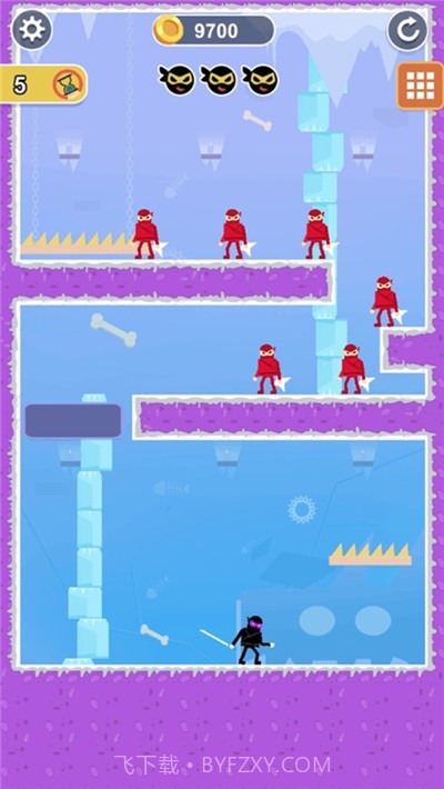 忍者一刀切截图4