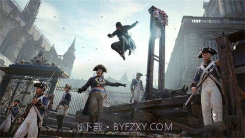 刺客信条大革命v2.3游戏截图2