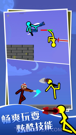 火柴人反恐精英无广告截图3 火柴人反恐精英无广告截图3