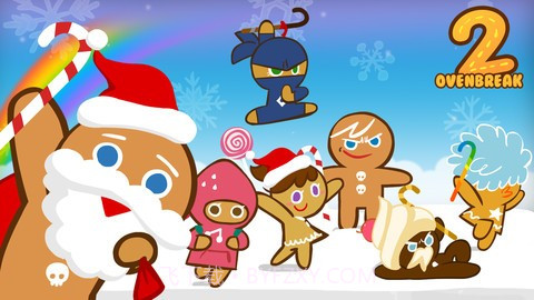 姜饼人大逃亡2 OvenBreak 2截图1