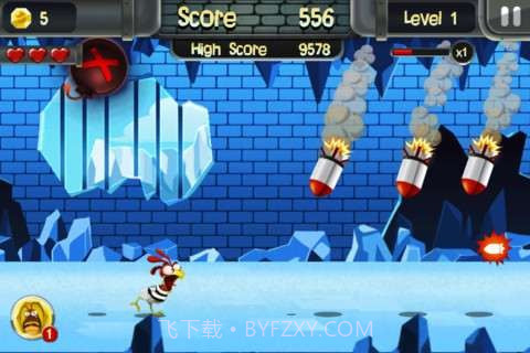 疯狂越狱鸡(ChickenBreak)截图1 疯狂越狱鸡(ChickenBreak)截图1