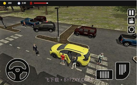 疯狂出租车驾驶模拟截图1