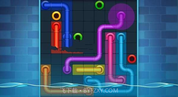 烟斗艺术线条截图3