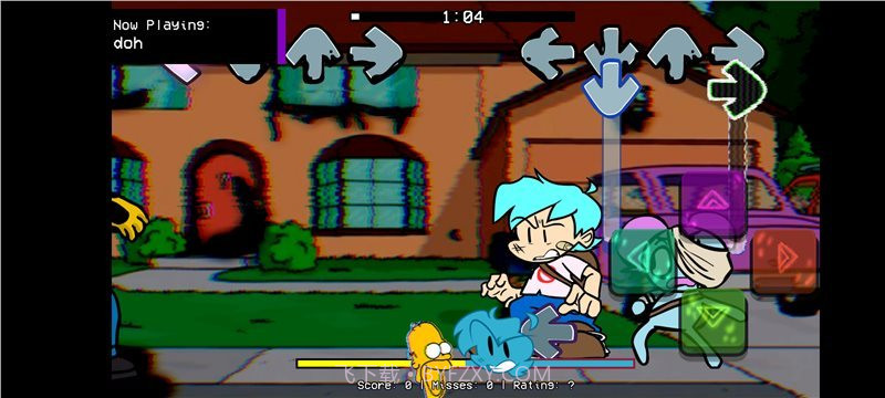 周五夜放克错误化辛普森一家模组截图2