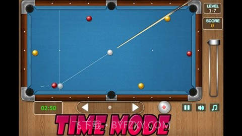 台球3D截图3 台球3D截图3