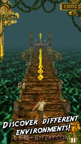 神庙逃亡(Temple Run)截图4