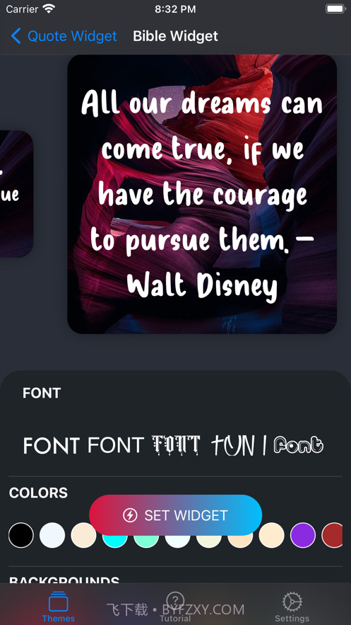 MotivationWidget:DailyQuote截图5