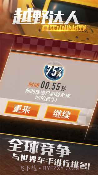 真实山地越野:4X4拉力赛截图1 真实山地越野:4X4拉力赛截图1