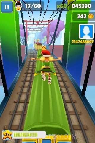 地铁跑酷无限钥匙版截图4