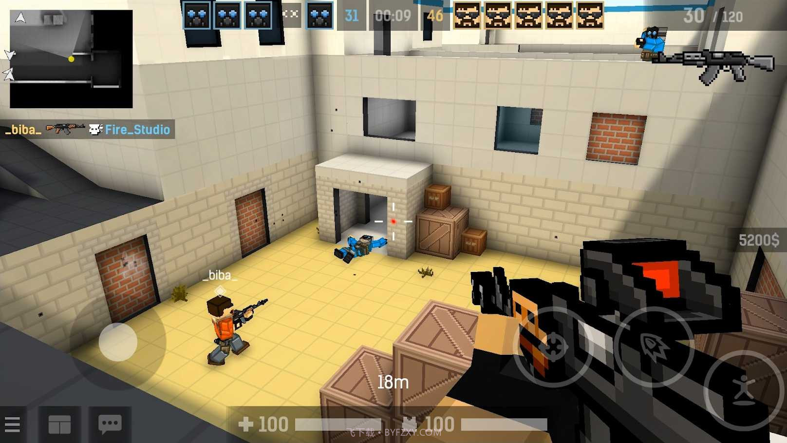 CS之方块战争修改版(Block Force Cops N Robbers)V2.1.5 截图3