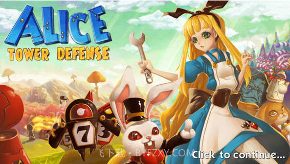 爱丽丝塔防截图1