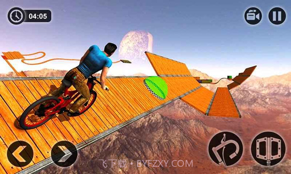 不可能的BMX自行车特技截图3 不可能的BMX自行车特技截图3