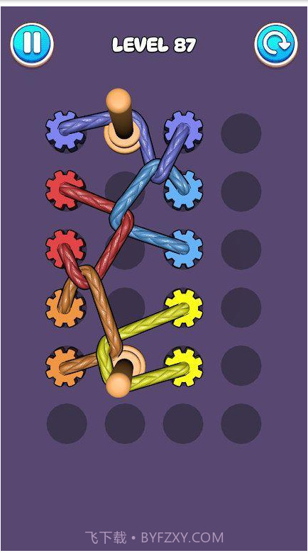 扭曲纠结解绳大师截图2