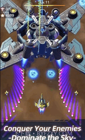 无双战机无限钻石截图4 无双战机无限钻石截图4