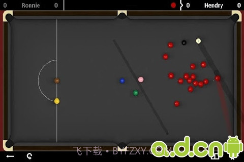 斯诺克竞技截图2 斯诺克竞技截图2