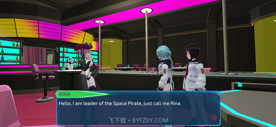 网络女孩2077截图3