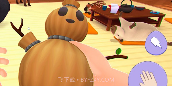 卡皮巴拉模拟器截图4