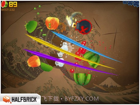 水果忍者(Fruit Ninja)截图3 水果忍者(Fruit Ninja)截图3