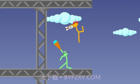 最强火柴人双人截图1