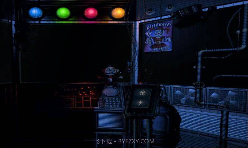 玩具熊的五夜后宫：姐妹地点截图1