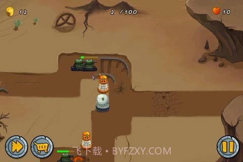 沙漠塔防截图4 沙漠塔防截图4