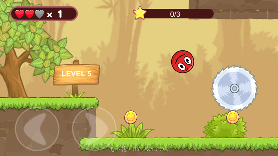 萌豆探险闯关截图3 萌豆探险闯关截图3