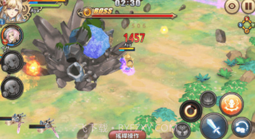 圣剑战姬中文版截图2 圣剑战姬中文版截图2