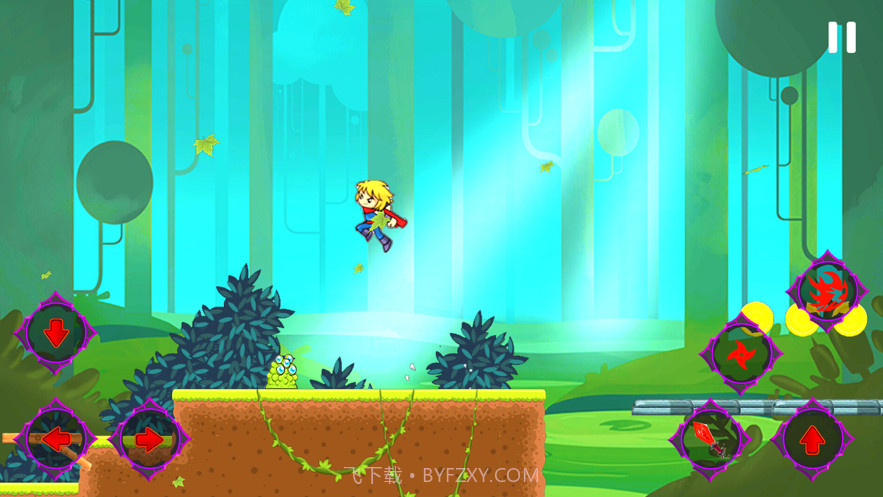 复仇勇敢的忍者召唤师截图3