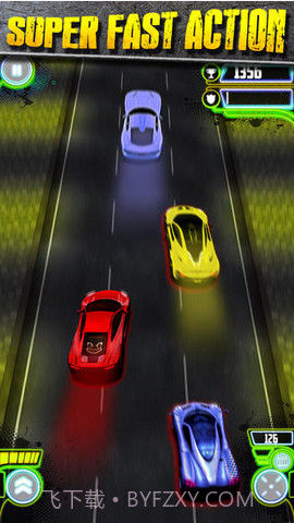 真实涡轮赛道截图2