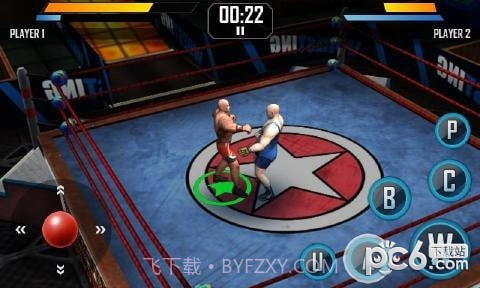 真实摔跤截图3