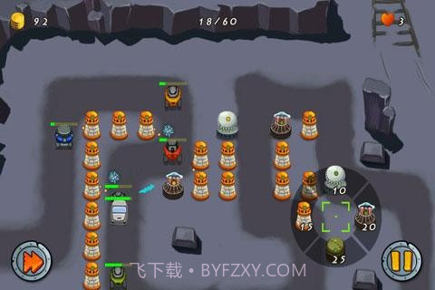 沙漠塔防截图2 沙漠塔防截图2