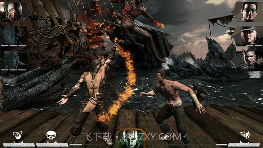 真人快打X截图1 真人快打X截图1