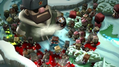 怪物大战野猪男2截图1