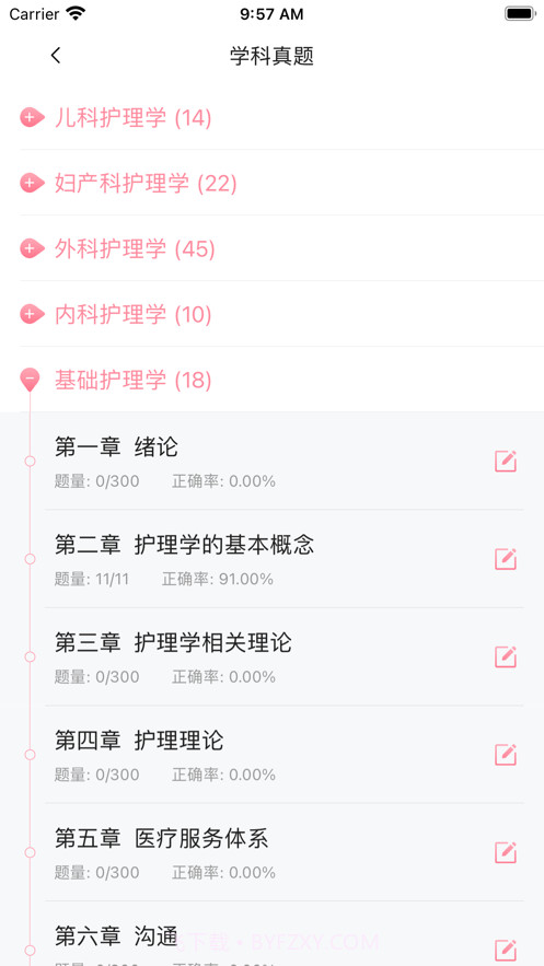 护士针题库截图2